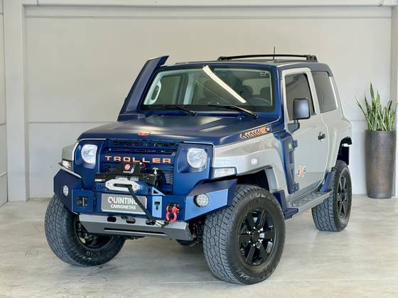 TROLLER T4 3.2 TGV 4X4 20V TURBO INTERCOOLER DIESEL CONNECT 2P AUTOMÁTICO TROLLER T4 3.2 TGV 4X4 20V TURBO INTERCOOLER DIESEL CONNECT 2P AUTOMÁTICO